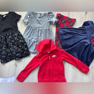 Girls size 5 dress lot